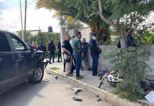 Siete detenidos y cinco motocicletas aseguradas en predios de San Mateo Otzacatipan, Toluca
